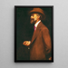 Reproduktion des Gemäldes Portrait de Gonzaga Duque - Eliseu Visconti