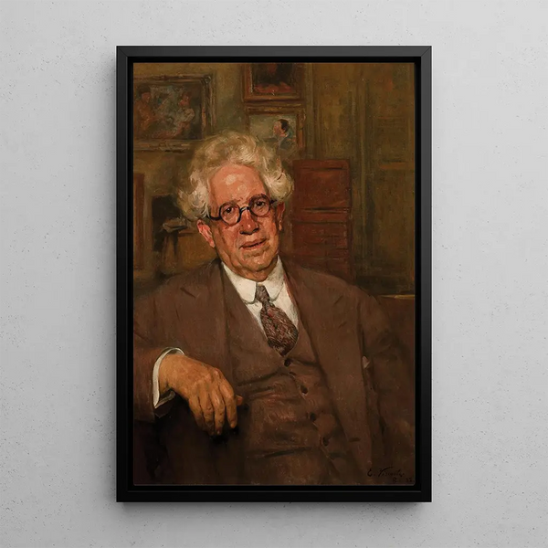 Reproduktion des Gemäldes Portrait de José da Silva Brandão - Eliseu Visconti