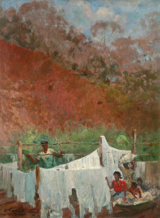 Eliseu Visconti - Roupa estendida.webp