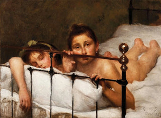 Eliseu Visconti - The two sisters or In summer.webp