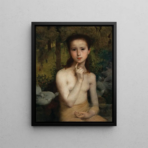 Jugend - Eliseu Visconti — gerahmtes Bild an der Wand