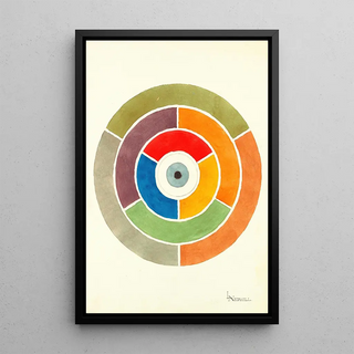 Elizabeth A Nedwill - Disc Showing Primary Secondary and Tertiary Colors.webp