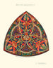 Gothic Ornament Gemälde - Elizabeth A. Nedwill — Ansicht des Kunstwerks