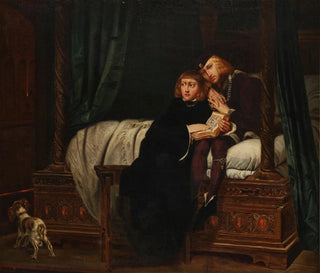 Elizabeth Jane Gardner Bouguereau - Edward Prince of Wales and Richard Duke of York in the Tower of London.webp