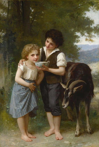 Elizabeth Jane Gardner Bouguereau - Les Trois Amis.webp