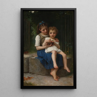 Elizabeth Jane Gardner Bouguereau - The Little Mother.webp
