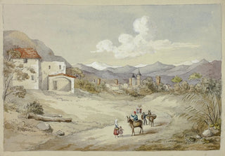 Elizabeth Murray - Albenga on the Corniche Costal Road.webp