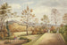 Terrasse am Wentworth-Schloss - Elizabeth Murray — Ansicht des Kunstwerks