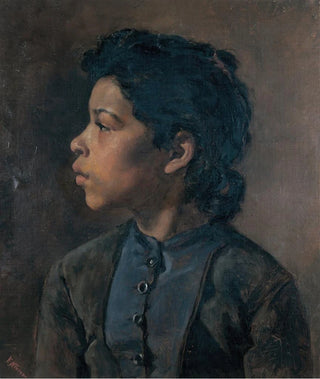 Elizabeth Nourse - Head of a Girl.webp