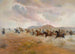 Eclaireurs de la Yeomanry sur le veld - Elizabeth Southerden Thompson — Ansicht des Kunstwerks