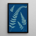 Huntington Long Island Pl08 - Ella J C Hurd — gerahmtes Bild an der Wand
