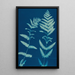 Huntington Long Island Pl12 - Ella J C Hurd — gerahmtes Bild an der Wand