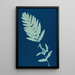 Huntington Long Island Pl13 - Ella J C Hurd — gerahmtes Bild an der Wand
