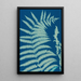 Huntington Long Island Pl14 - Ella J C Hurd — gerahmtes Bild an der Wand