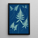 Huntington Long Island Pl15 - Ella J C Hurd — gerahmtes Bild an der Wand