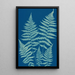 Huntington Long Island Pl18 - Ella J C Hurd — gerahmtes Bild an der Wand