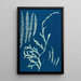 Huntington Long Island Pl19 - Ella J C Hurd — gerahmtes Bild an der Wand