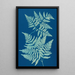 Huntington Long Island Pl24 - Ella J C Hurd — gerahmtes Bild an der Wand