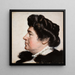 Ellen Gulbranson - Michael Ancher — gerahmtes Bild an der Wand