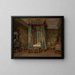 Die Halle der venezianischen Botschafter von Knole - Ellen Clacy — gerahmtes Bild an der Wand