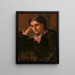Charlotte Perkins Stetson Gilman - Ellen Day Hale — gerahmtes Bild an der Wand