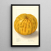 Citrus grandis To Yuzu - Ellen Isham Schutt — gerahmtes Bild an der Wand