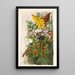 Wildblumen - Ellen Robbins — gerahmtes Bild an der Wand