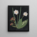 W Album de fleurs en papier découpé pl. 18 - Ellen W. — gerahmtes Bild an der Wand