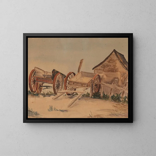 Elling William Gollings - Wagons.webp