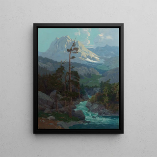 Elmer Wachtel - Sierra Runoff.webp