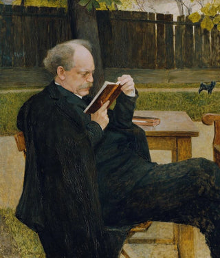 Emanuel Baschny - Lesender Mann.webp