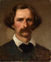 Portrait des Malers Carl Friedrich Lessing - Emanuel Gottlieb Leutze — Ansicht des Kunstwerks