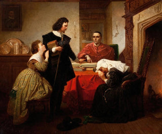 La réception de l'ordre - Emanuel Gottlieb Leutze — Ansicht des Kunstwerks