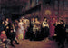 Die Hofhaltung von Anne Boleyn - Emanuel Gottlieb Leutze — Ansicht des Kunstwerks