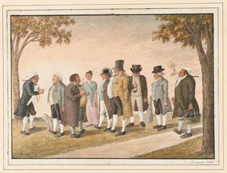 Bauern und Schwimmer auf Blumenstein - Emanuel Jenner — Ansicht des Kunstwerks