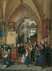 Innenansicht der Pfarrkirche von Aussee - Emanuel Stöckler — Ansicht des Kunstwerks