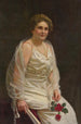 Edith Bolling Galt Wilson - Emil Alexay Olexk — Ansicht des Kunstwerks