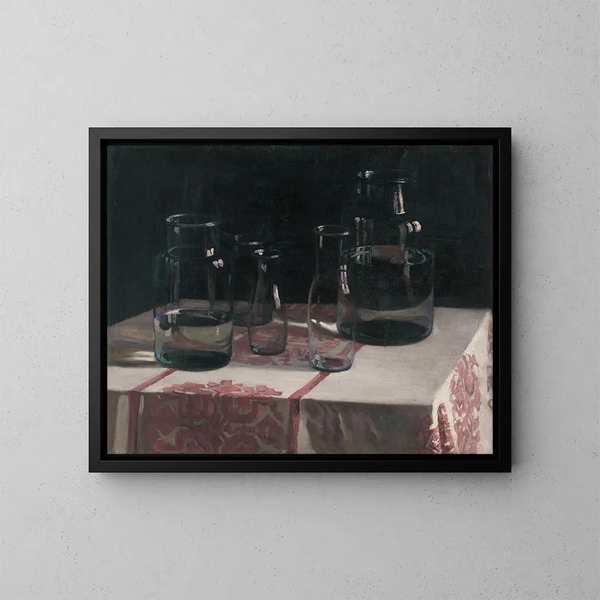 Ztiie s fakami - Emil Alexay Olexk — gerahmtes Bild an der Wand