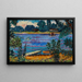 See im Wald - Emil Armin — gerahmtes Bild an der Wand