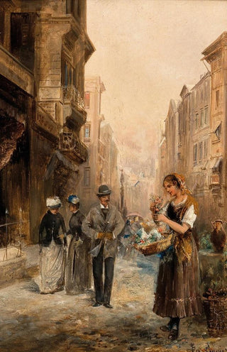 Emil Barbarini - The Flower Seller.webp