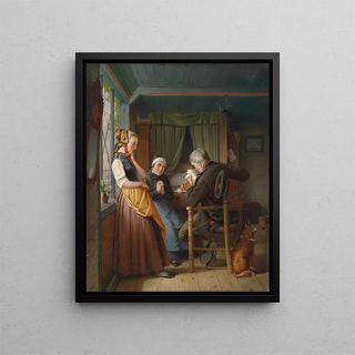 Emil Bauch - Der Brief aus See.webp