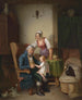 Die Freude des Großvaters - Emil Bauch — Ansicht des Kunstwerks