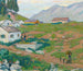Landschaft Graubünden - Emil Cardinaux — Ansicht des Kunstwerks