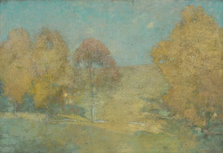 Emil Carlsen - Autumn MorningFading Moon.webp