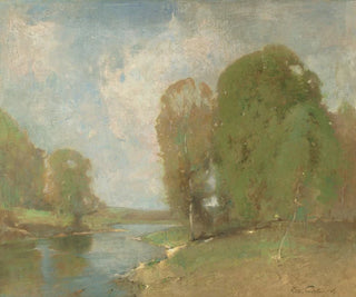 Prairie de la Fontaine - Emil Carlsen — Ansicht des Kunstwerks