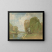 Prairie de la Fontaine - Emil Carlsen — gerahmtes Bild an der Wand