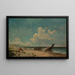 Strand von Nantasket - Emil Carlsen — gerahmtes Bild an der Wand