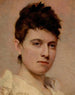 Portrait einer jungen Frau - Emil Carlsen — Ansicht des Kunstwerks
