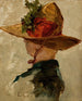Frau mit Hut - Emil Carlsen — Ansicht des Kunstwerks