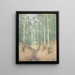 Holz-Innendekorations - Emil Carlsen — gerahmtes Bild an der Wand